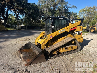 Cat 299D2 High Flow Compacte Schranklader