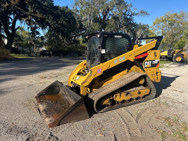 2019 Cat 299D2 Two-Speed Compact Track Loader