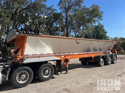 2020 Trail King Tri/A Aluminum Live Bottom Trailer