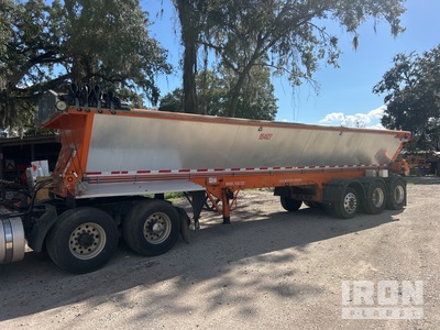 2020 Trail King Tri/A Aluminum Live Bottom Trailer