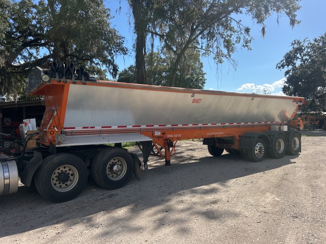 2020 Trail King Tri/A Aluminum Live Bottom Trailer