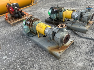 Flowserve Skid-Mounted Water Pump
