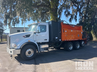 2025 Peterbilt 6x4 Pothole Patcher