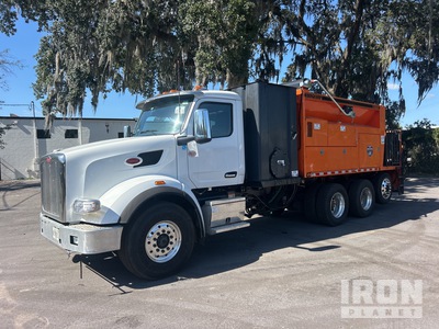 2025 Peterbilt 6x4 Pothole Patcher