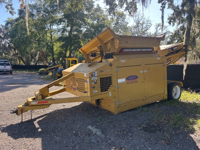 Screen Machine 77C Portable Screen Plant