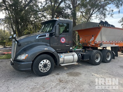 2018 Kenworth T-680 6x4 Day Cab Truck Tractor