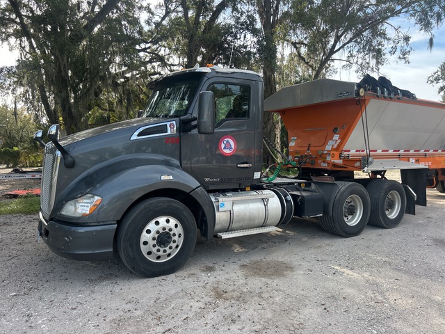 2018 Kenworth T680 6x4 T/A Day Cab Truck Tractor