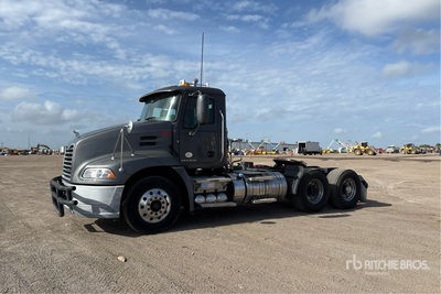 2017 Mack CXU613 6x4 T/A Day Cab Truck Tractor