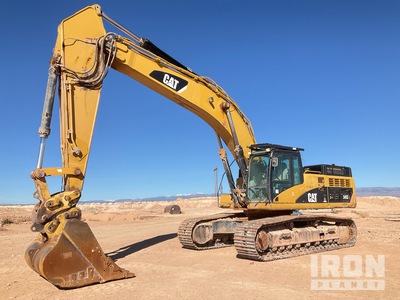 2008 Cat 345CL Rupsgraafmachine