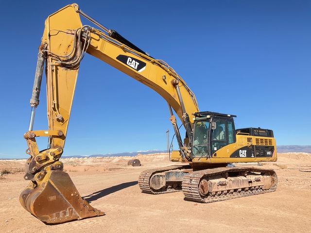 2008 Cat 345C L Tracked Excavator