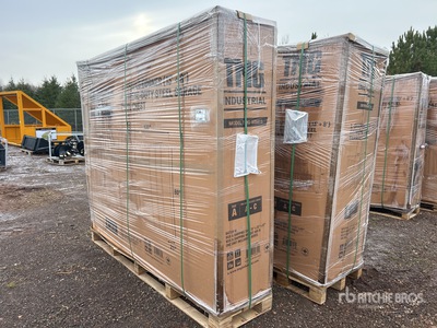 TMG WBM15 13 ft x 8 ft Caja de herramientas (Unused)