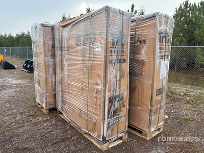 TMG WBM15 21-Drawer 13 ft x 8 ft Caja de herramientas (Unused)