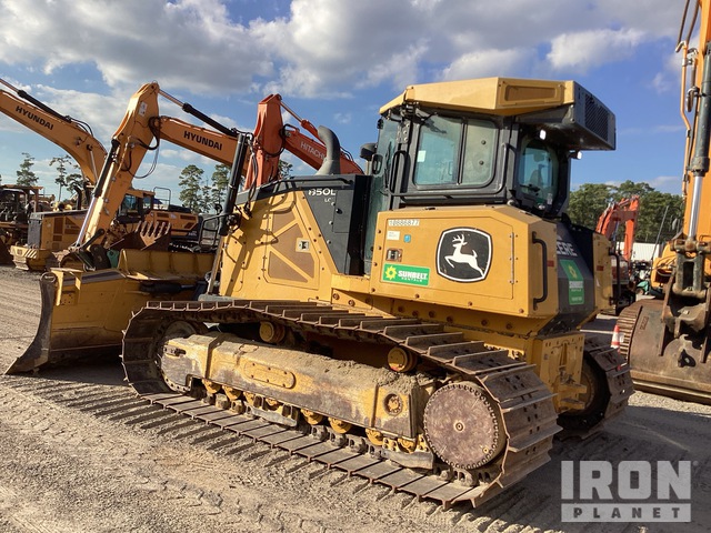 TOPADOR FRONTAL 2021 JOHN DEERE 850L