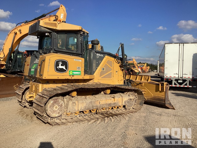TOPADOR FRONTAL 2021 JOHN DEERE 850L