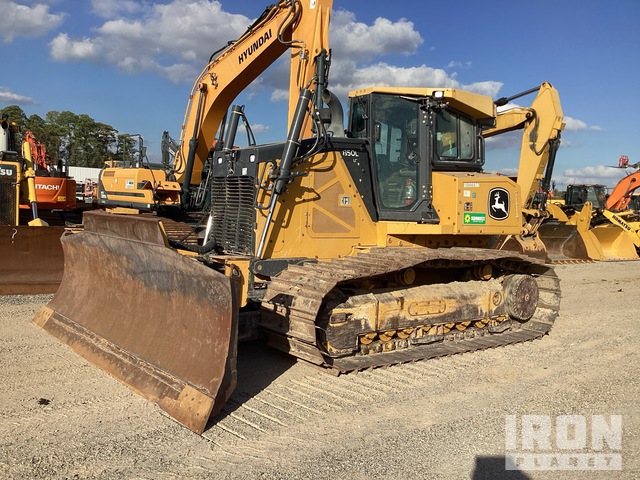 TOPADOR FRONTAL 2021 JOHN DEERE 850L