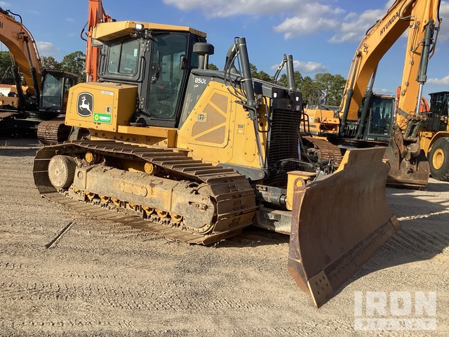 TOPADOR FRONTAL 2021 JOHN DEERE 850L