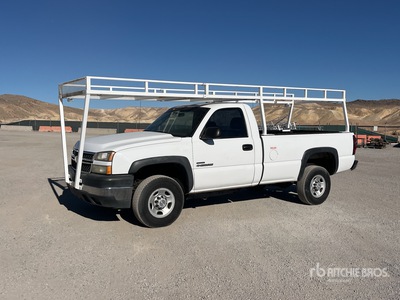 2007 Chevrolet Silverado 2500 HD 4x2 Ophalen