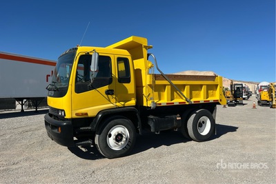 2000 Isuzu FTR 4x2 S/A Dump Truck