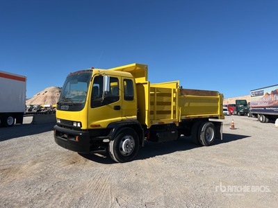 2004 Isuzu T7F 4x2 S/A Dump Truck