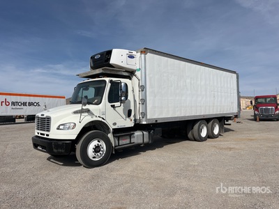 2016 Freightliner M2 6x4 Refrigerated Truck