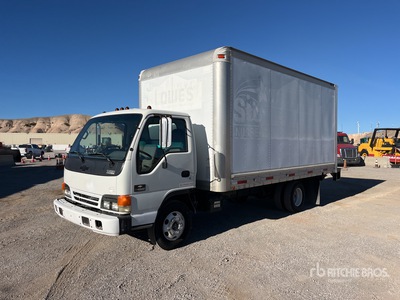 2003 Chevrolet W4500 4x2 Furgoneta caja cerrada