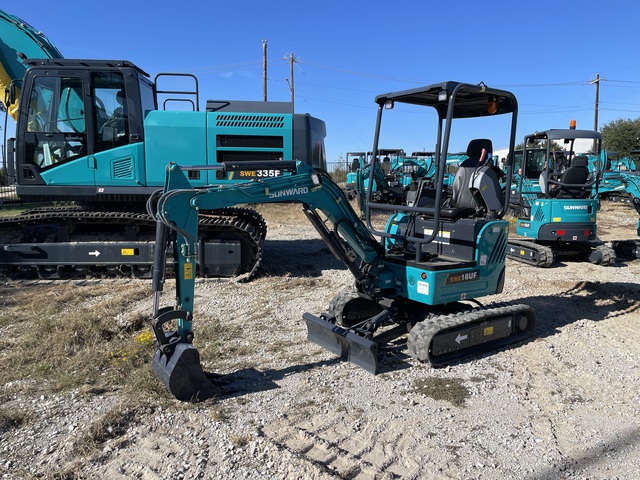 2024 Sunward SWE18UF Mini Excavator (Unused)