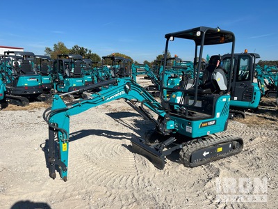 2024 Sunward SWE18UF Mini Excavator (Unused)