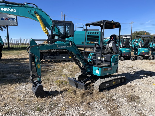 2024 Sunward SWE18UF Mini Excavator (Unused)