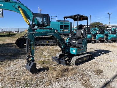 2024 Sunward SWE18UF Mini Excavator (Unused)