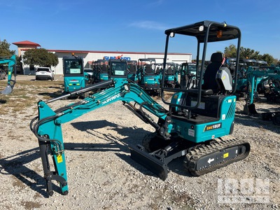 2024 Sunward SWE18UF Mini Excavator (Unused)