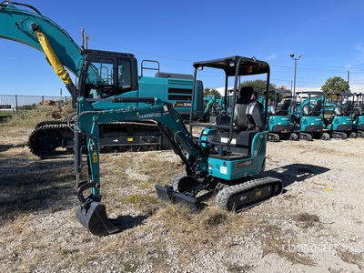 2024 Sunward SWE18UF Mini Excavator (Unused)