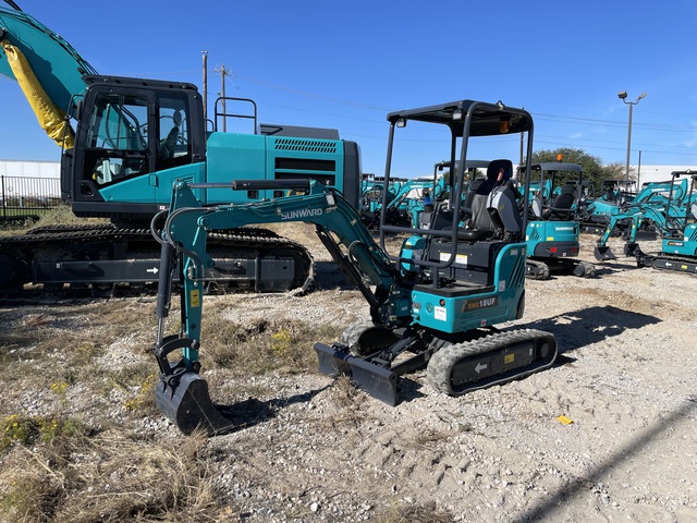 2024 Sunward SWE18UF Mini Excavator (Unused)