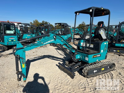 2024 Sunward SWE18UF Mini Excavator (Unused)