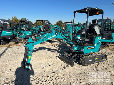 2024 Sunward SWE18UF Mini Excavator (Unused)