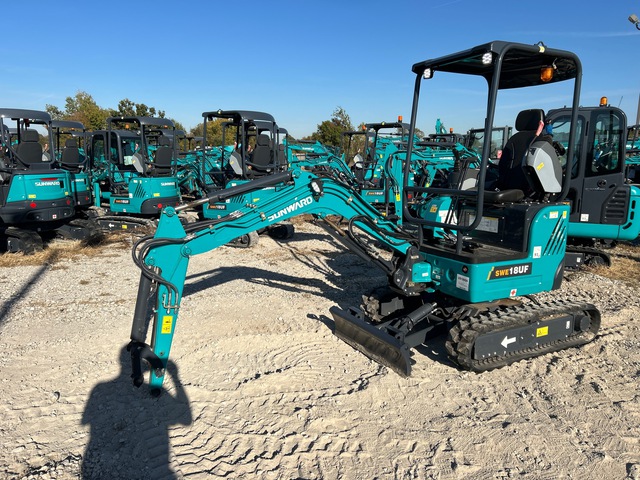 2024 Sunward SWE18UF Mini Excavator (Unused)