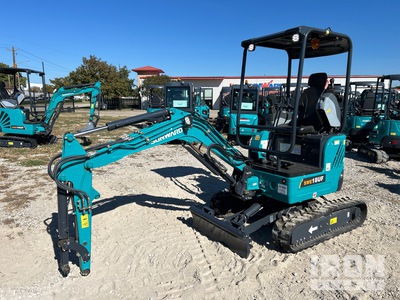 2024 Sunward SWE18UF Minibagger (Unused)