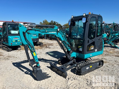 2024 Sunward SWE20F Mini Excavator (Unused)