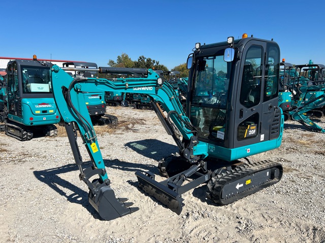 2024 Sunward SWE20F Mini Excavator (Unused)