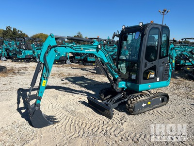 2024 Sunward SWE20F Minigraafmachine (Unused)