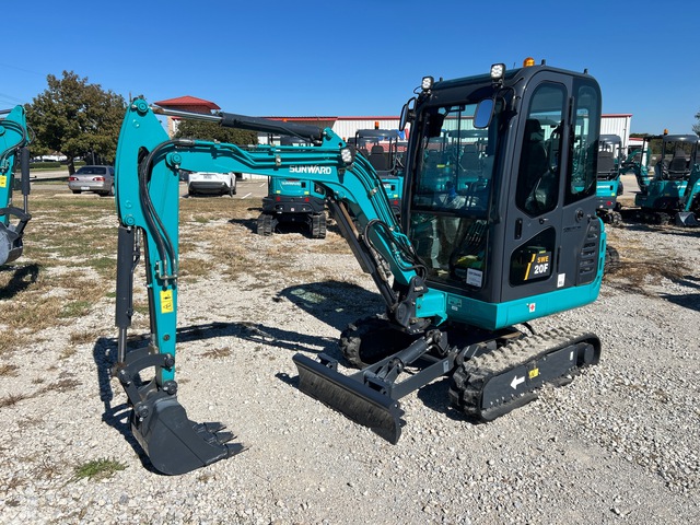 2024 Sunward SWE20F Mini Excavator (Unused)