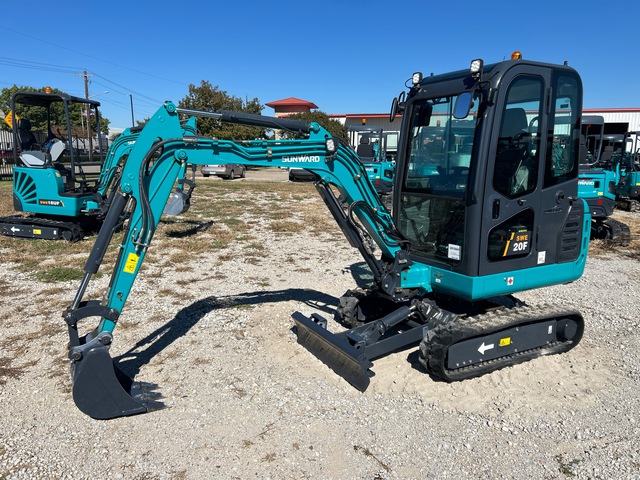 2024 Sunward SWE20F Mini Excavator (Unused)