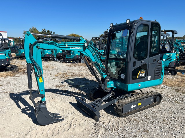 2024 Sunward SWE20F Mini Excavator (Unused)