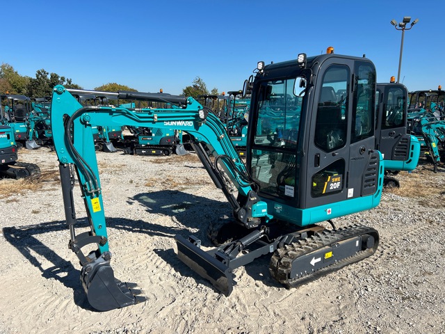 2024 Sunward SWE20F Mini Excavator (Unused)