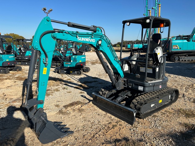 2023 Sunward SWE25UF Mini Excavator (Unused)