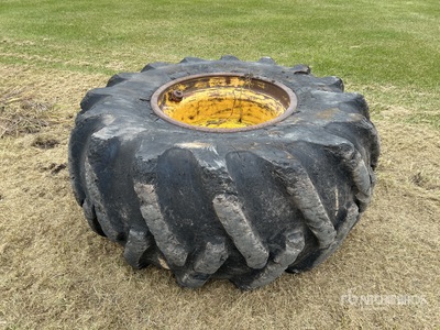General 30.5-32 إطارات المعدات - Fits Tiger Cat Skidder