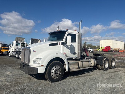 2016 Kenworth T880 6x4 T/A Day Cab Truck Tractor
