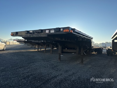 2006 Transcraft TL-2100 RS2 52 ft T/A Step Deck Trailer