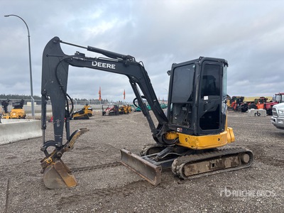 2018 John Deere 35G Mini escavatore