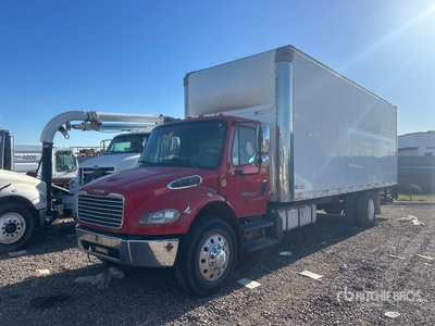 2013 Freightliner M2 106 4x2 Van Truck (Inoperable)
