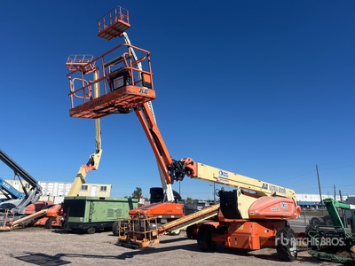 2017 JLG 1250AJP 4WD Diesel Articulating Boom Lift